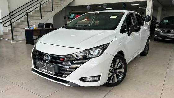 NISSAN VERSA 1.6 16V FLEX SR XTRONIC